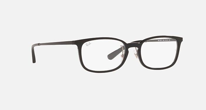 レイバン公式ストア】 Ray-Ban® RB7182 OPTICS メガネ | ブラック