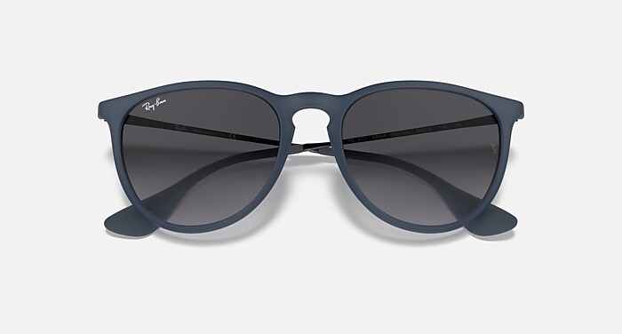 ERIKA COLOR MIX Sunglasses in Blue and Grey Gradient 