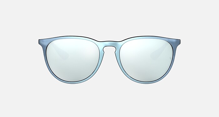 ERIKA CLASSIC Sunglasses in Grey and Silver Mirror - RB4171F