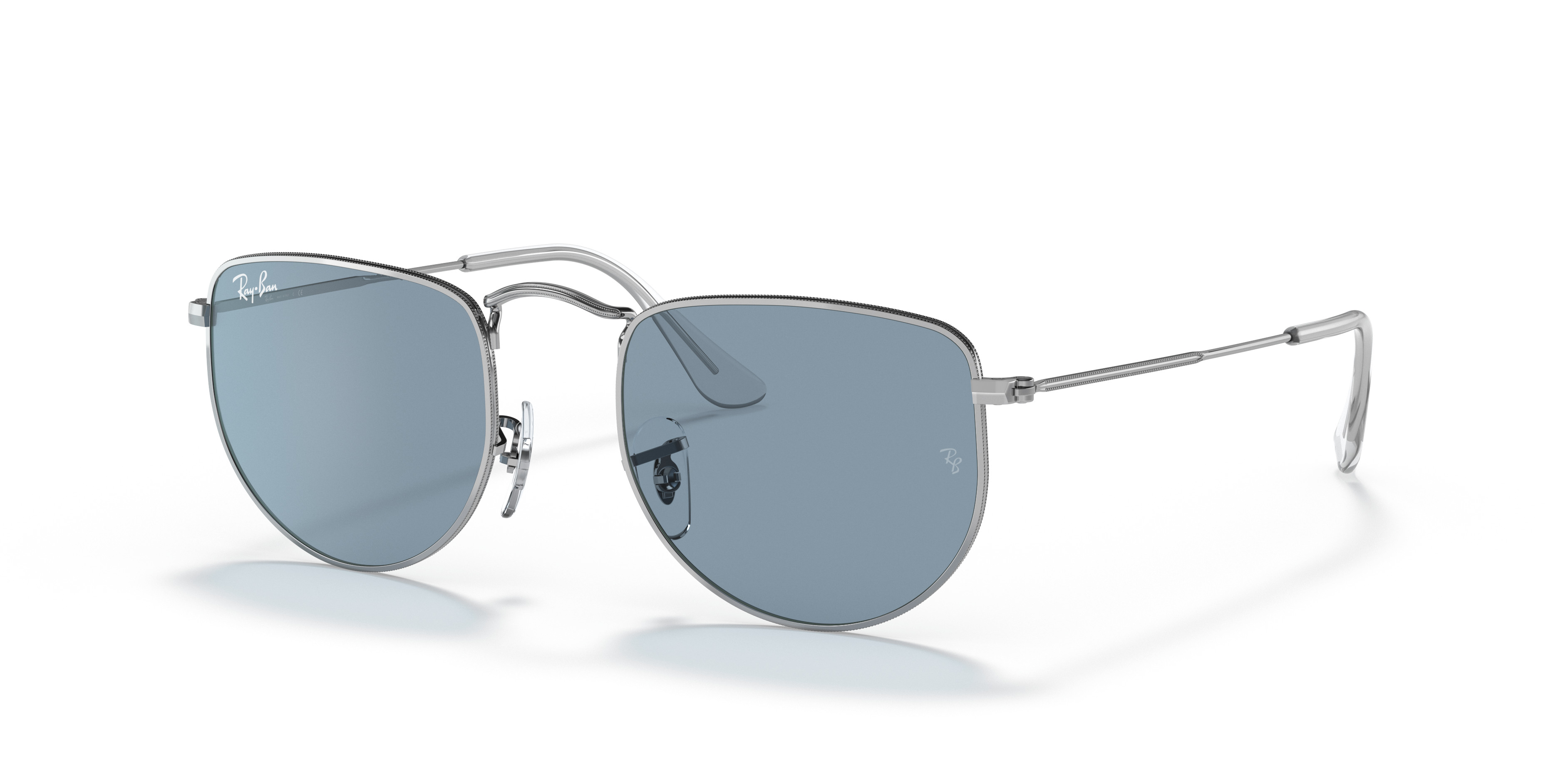 Ray-Ban 大人気 サングラス Elon RB3958 ELON Sunglasses in Silver and Blue Classic - RB3958 | Ray