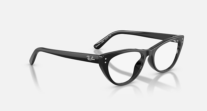 レイバン公式ストア】 Ray-Ban® RB5449D OPTICS メガネ | ブラック