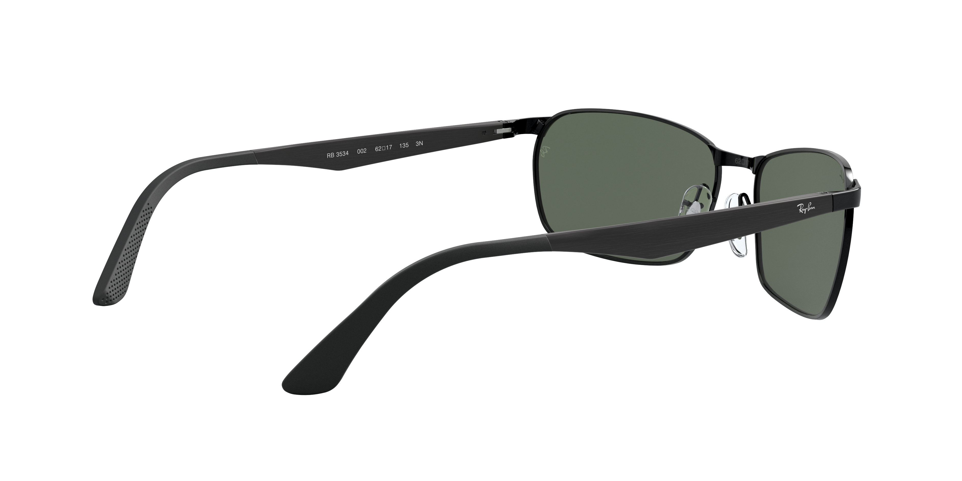 レイバン サングラス RB3534 RB3534 Sunglasses in Black and Green - RB3534 | Ray-Ban® US