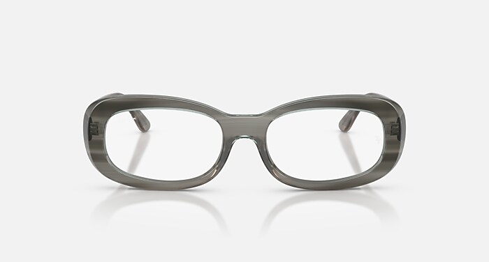 RB2221V OPTICS Eyeglasses with Striped Grey Frame - RB2221V | Ray
