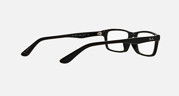 RB5277F Eyeglasses with Black Frame - RB5277F | Ray-Ban®