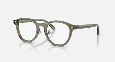 レイバン公式ストア】 Ray-Ban® RB5443D OPTICS メガネ | 透明ライト