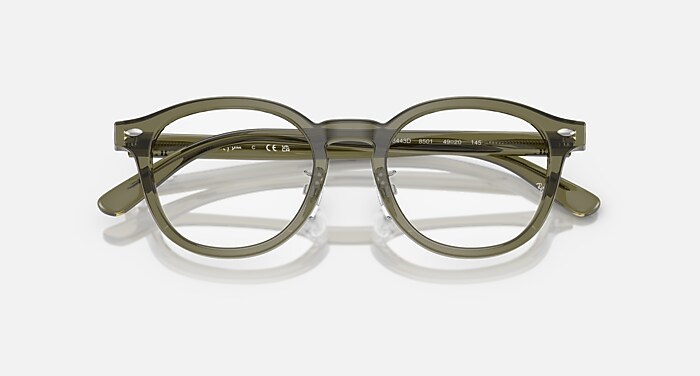 レイバン公式ストア】 Ray-Ban® RB5443D OPTICS メガネ | Transparent