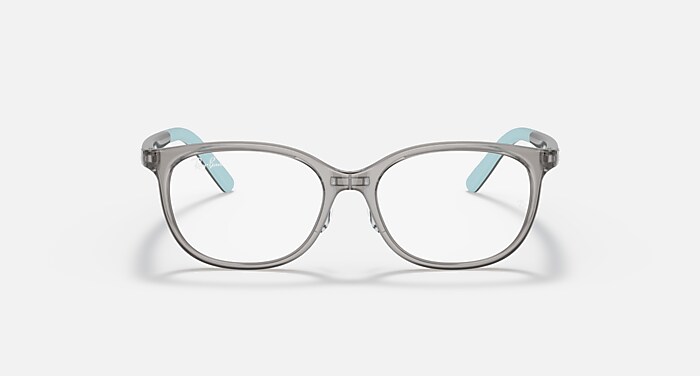 RB1614D OPTICS KIDS Eyeglasses with Transparent Grey Frame