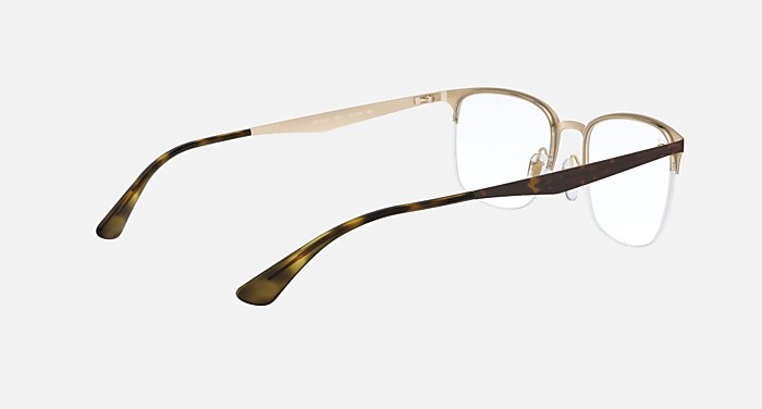 RB6433 Eyeglasses with Tortoise Frame - RB6433 | Ray-Ban®