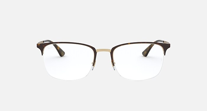 RB6433 Eyeglasses with Tortoise Frame - RB6433 | Ray-Ban®