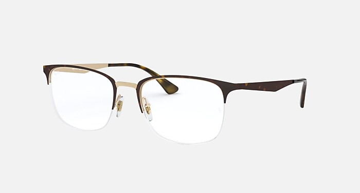 RB6433 Eyeglasses with Tortoise Frame - RB6433 | Ray-Ban®