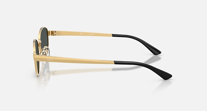 Ray-Ban Sunglasses Unisex Rb3774d - Arista Gold Frame Grey Lenses 55-19