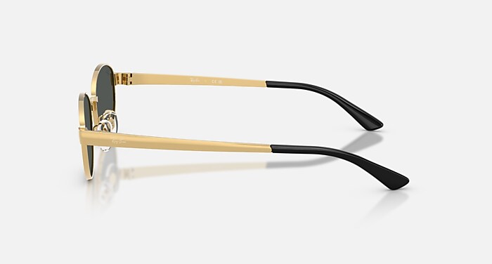 RB3774D Sunglasses in Arista Gold and Dark Grey - RB3774D