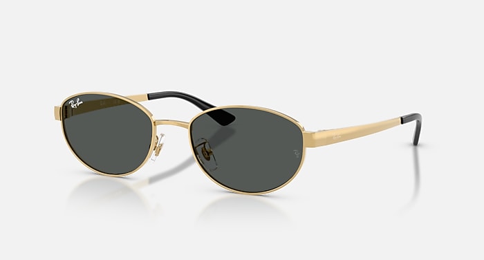Lentes de sol RB3774D en Oro arista y Gris Oscuro - RB3774D | Ray-Ban® MX