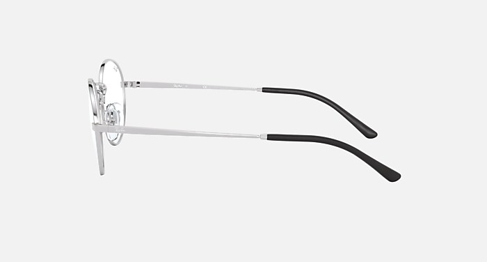 RB6439 OPTICS Eyeglasses with Silver Frame - RB6439 | Ray-Ban®