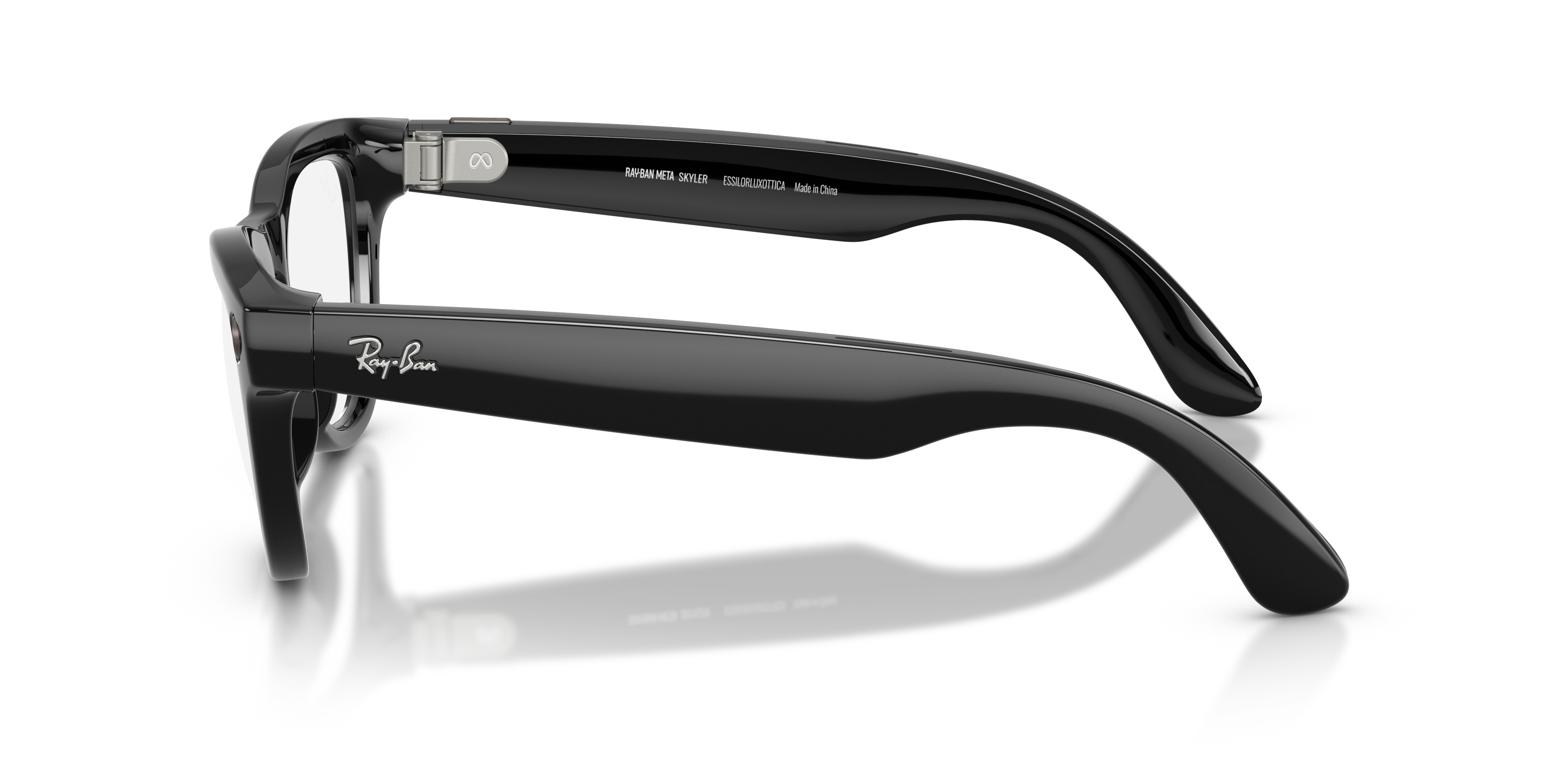 RAY-BAN META SKYLER - GEN 2 Sunglasses in Black and Clear - | Ray RAY-BAN META SKYLER - GEN 2 Sunglasses in Black and Clear - | Ray