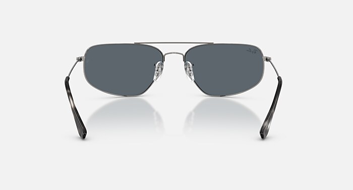 レイバン公式ストア】 Ray-Ban® RB3780 サングラス | ガンメタル X