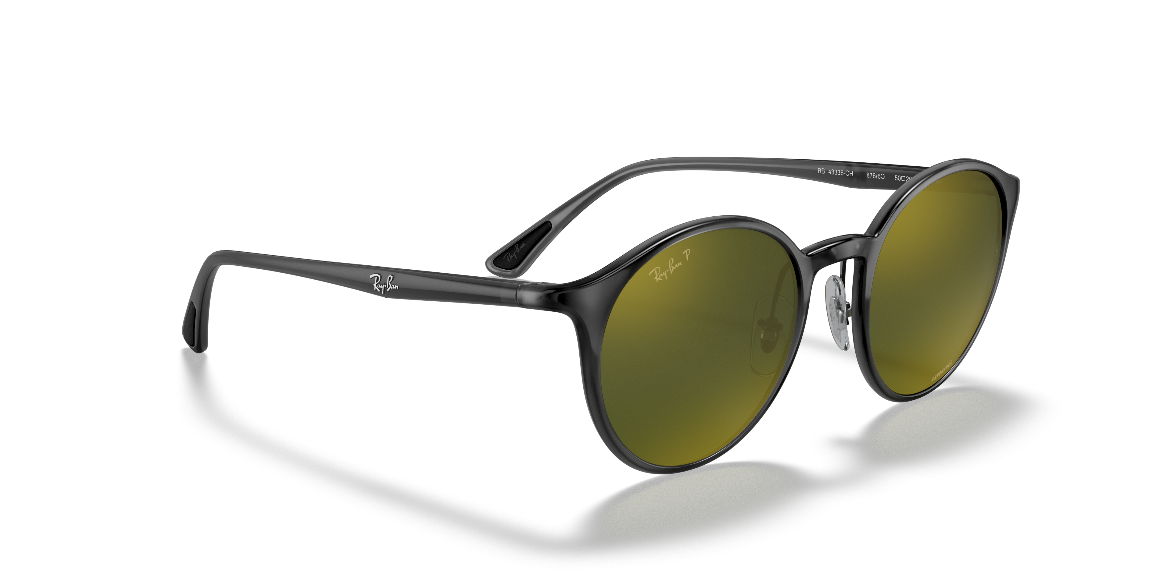 RayBanレイバン サングラスRB4336-CH 偏光 クロマンスレンズ レイバン