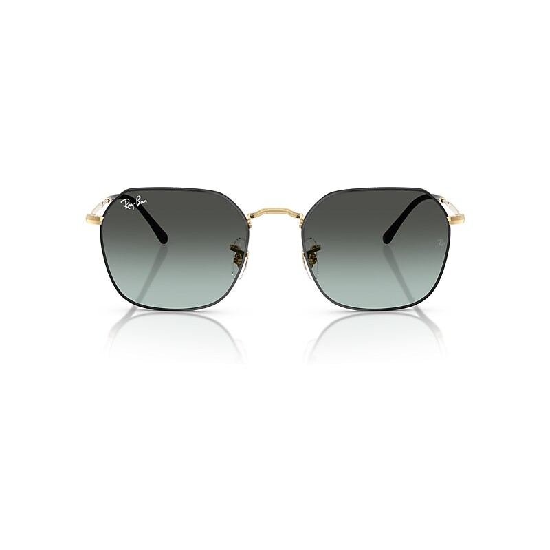 Ray Ban Jim Sunglasses Arista Frame Blue Lenses 55-20 In Arista