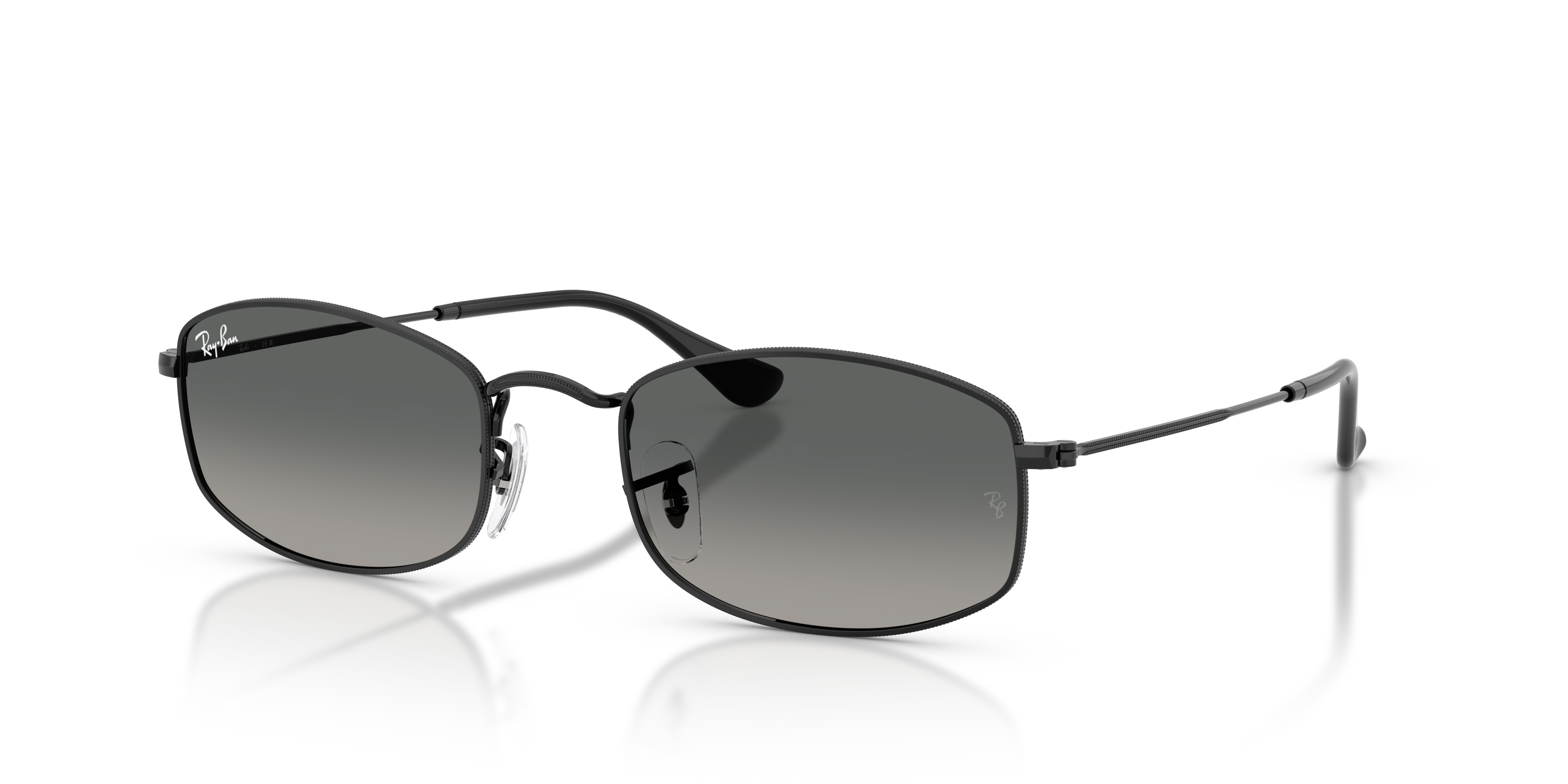 RB3832 Sunglasses in Black and Gradient Grey - RB3832 | Ray-Ban® US