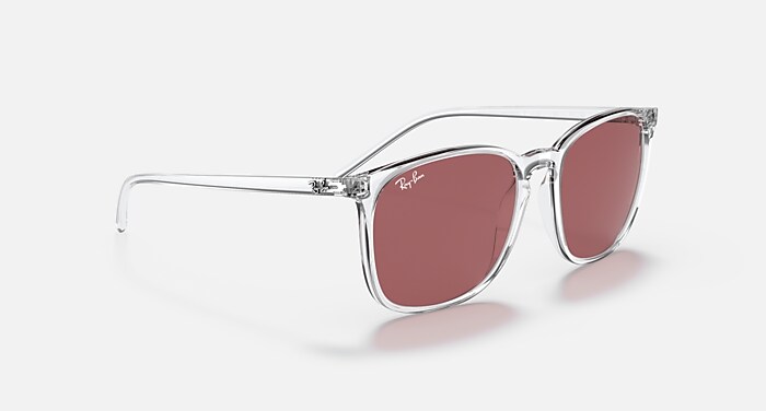 美品　RayBan サングラス RB4387F a680 RB4387 Sunglasses in Tortoise and Brown Classic - RB4387F