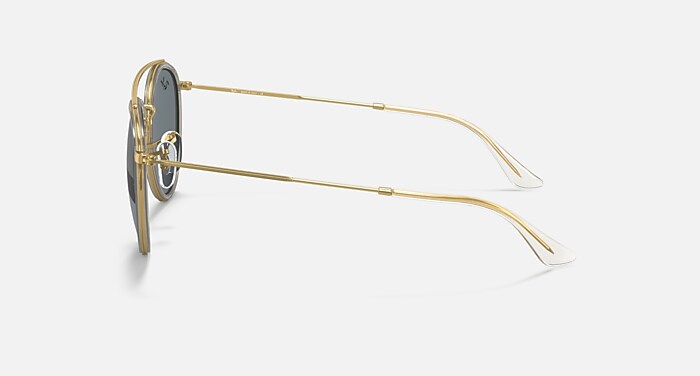 ROUND DOUBLE BRIDGE LEGEND GOLD RB3647N 9210R5 51-22