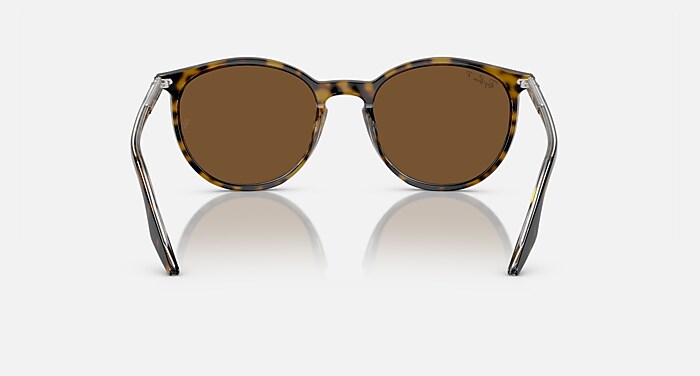 Ray Ban RB2204 サングラス(ブラウン) RB2204 Sunglasses in Havana and Light Brown - RB2204 | Ray