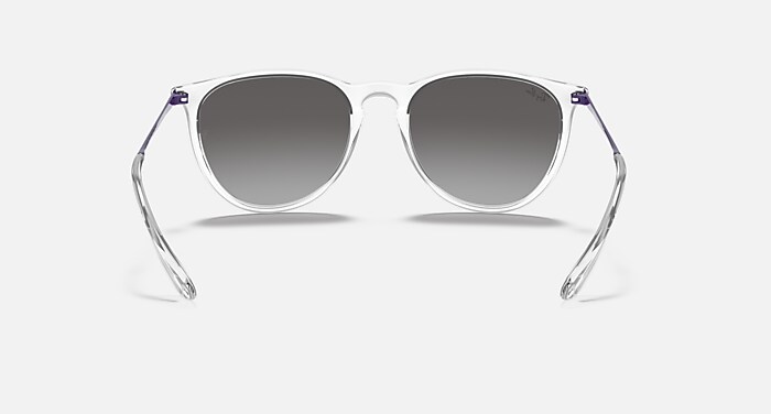 ERIKA COLOR MIX Sunglasses in Transparent and Grey Gradient 
