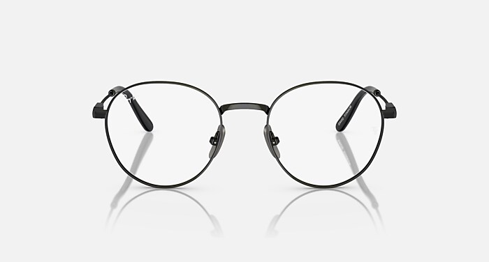 レイバン公式ストア】 Ray-Ban® DAVID TITANIUM OPTICS メガネ
