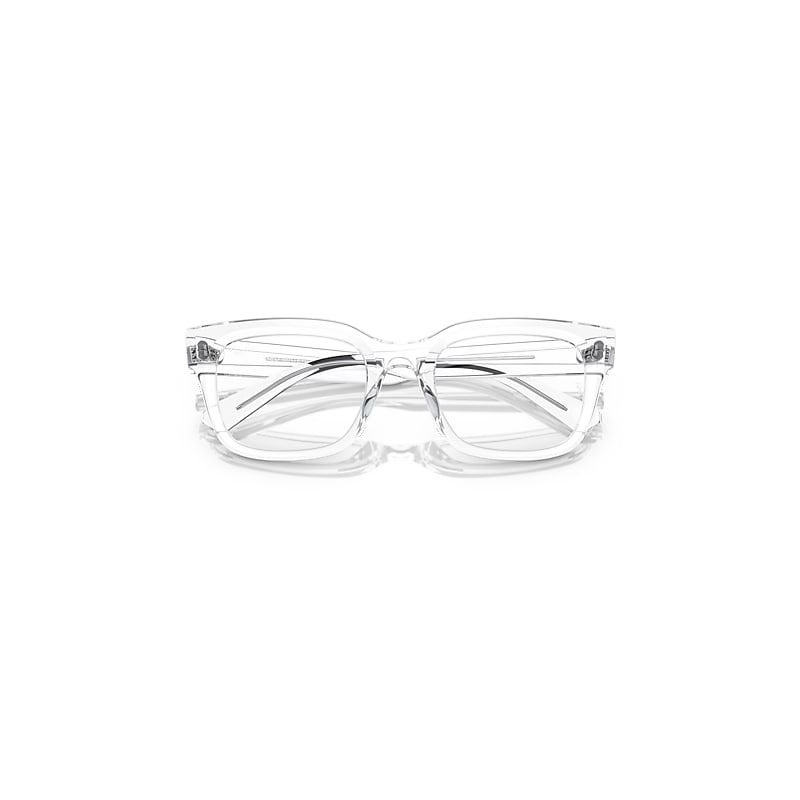 Ray-Ban Chad Optics Bio-based Eyeglasses Transparent Frame Clear Lenses Polarized 54-22