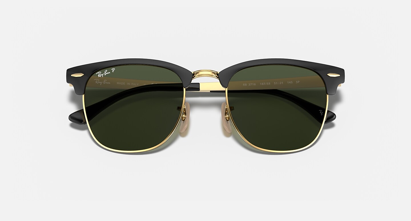 CLUBMASTER METAL RB3716 187/58 51-21