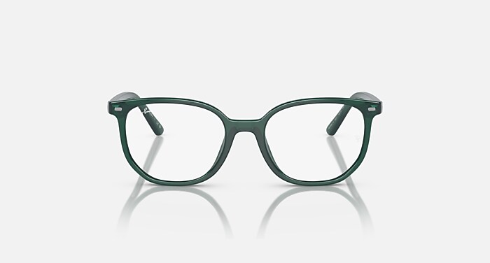 ELLIOT OPTICS KIDS Eyeglasses with Opal Green Frame