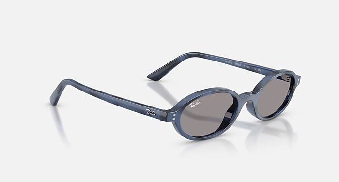 レイバン公式ストア】 Ray-Ban® KHAL BIO-BASED サングラス | ブルー