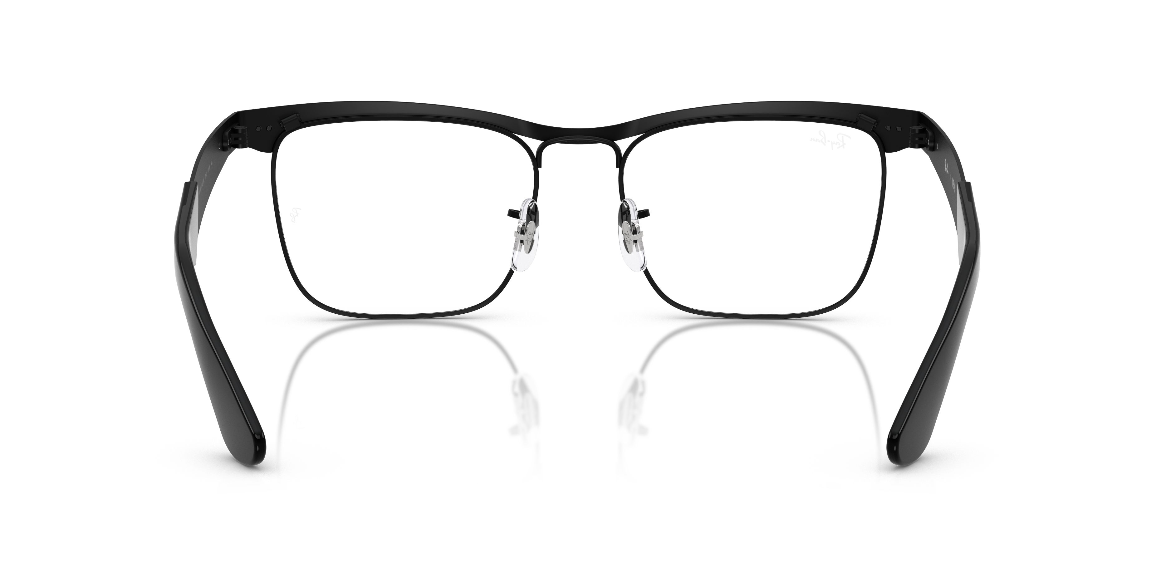 C3875*未使用*Ray-Ban/レイバン*スクエア*チタンフレーム*眼鏡/メガネ*RB8722D*ブラック レイバン公式ストア Ray-Ban® WAYFARER DELUXE サングラス | サンド