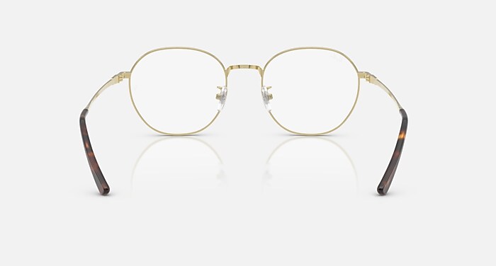 レイバン公式ストア】 Ray-Ban® RB8778D OPTICS TITANIUM メガネ