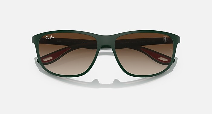 【美品】RAYBAN サングラス レイバン公式ストア】 Ray-Ban® RB4394M SCUDERIA FERRARI COLLECTION