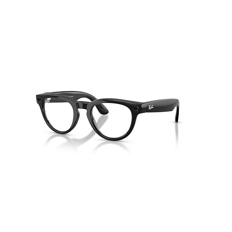 Ray-Ban Meta Black Frame Green Lenses AI Glasses