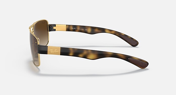 レイバン公式ストア】 Ray-Ban® RB3522 サングラス | アリスタゴールド 