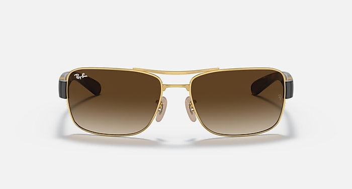 RB3522 Sunglasses in Arista Gold and Brown Gradient RB3522 Ray
