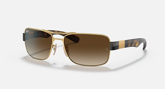 レイバン公式ストア】 Ray-Ban® RB3522 サングラス | アリスタゴールド 
