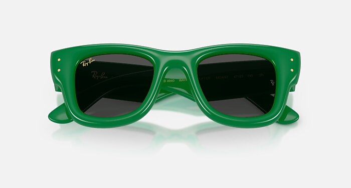 Ray-Ban サングラス トータスシェル グリーンレンズ レイバン公式ストア】 Ray-Ban® CORRIGAN BIO-BASED サングラス