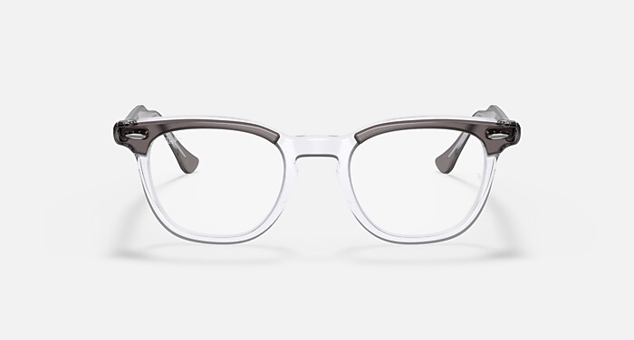 HAWKEYE OPTICS Eyeglasses with Grey On Transparent Frame - RB5398