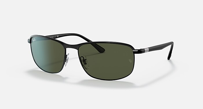 レイバン公式ストア】 Ray-Ban® RB3671 サングラス | ブラック X G-15 
