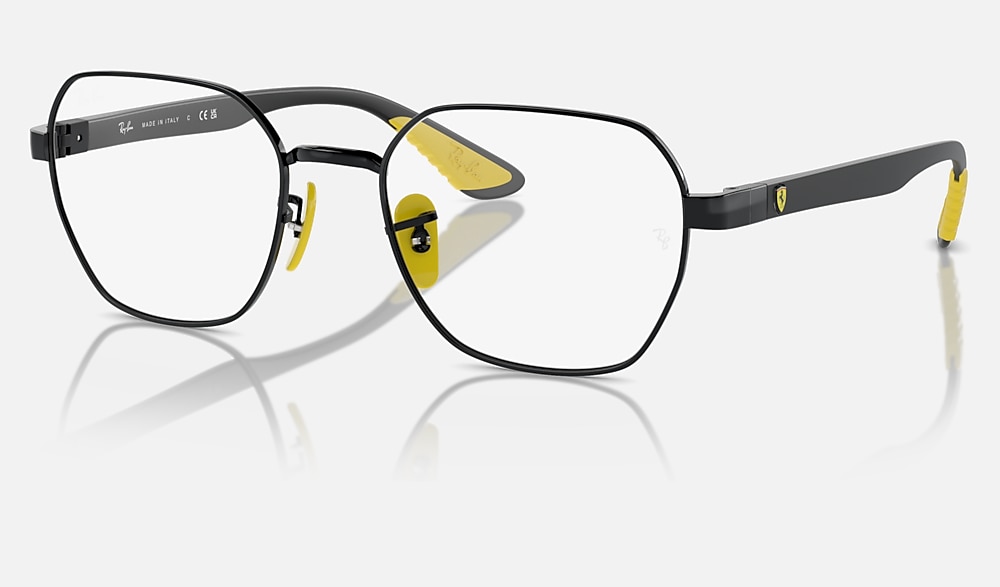 レイバンサングラス RB6594M OPTICS SCUDERIA FERRARI COLLECTION Eyeglasses with Silver