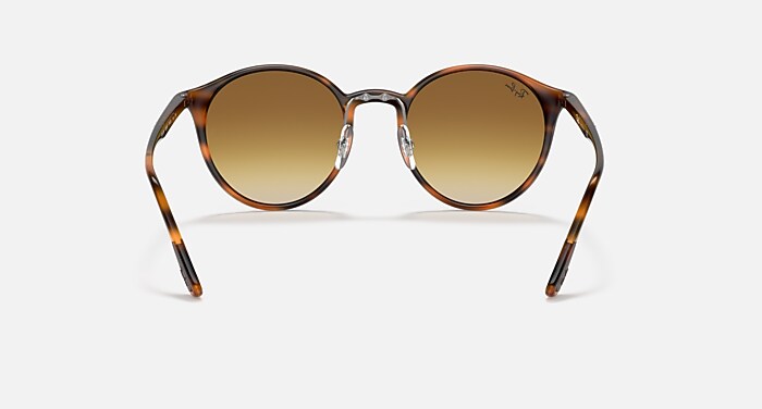 RB4336 Sunglasses in Tortoise and Light Brown Gradient - RB4336