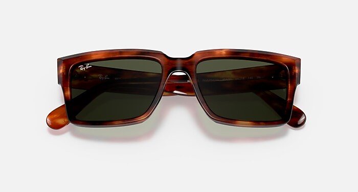 小物 RAYBAN RB2191 INVERNESS Ray-Ban RB2191 Inverness M (54 - 18) with Blue lenses and