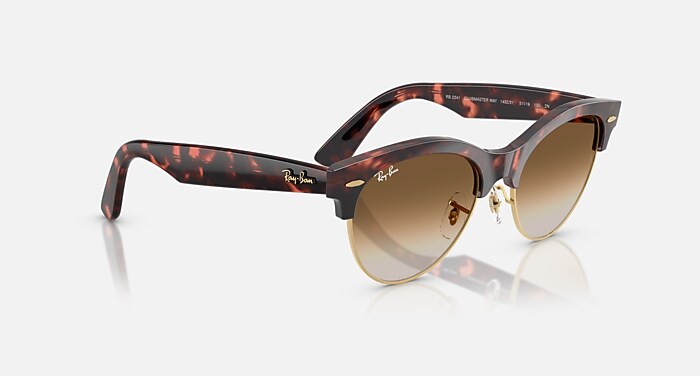 レイバン サングラス RB3016 クラブマスター ブラック系 ゴールド系 ロゴ レイバン公式ストア】 Ray-Ban® CLUBMASTER WAY サングラス