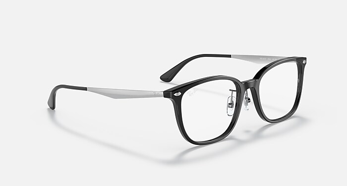 RB5403 OPTICS Eyeglasses with Black Frame - RB5403D | Ray-Ban®