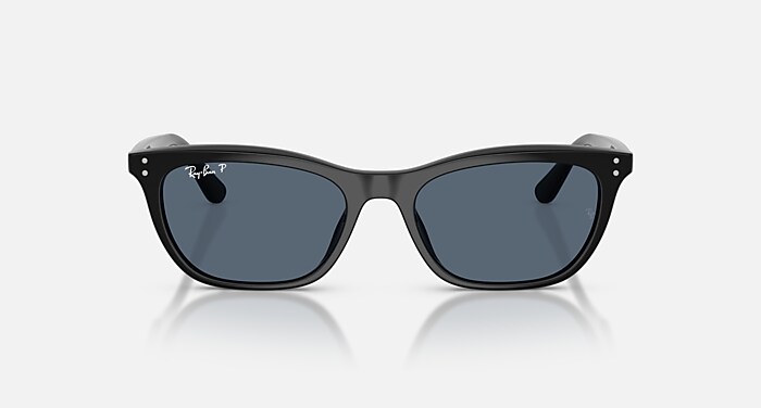 値下げしました！Ray-Ban ブラック/クリア サングラス レイバン公式ストア】 Ray-Ban® RB4474D サングラス | ブラック X