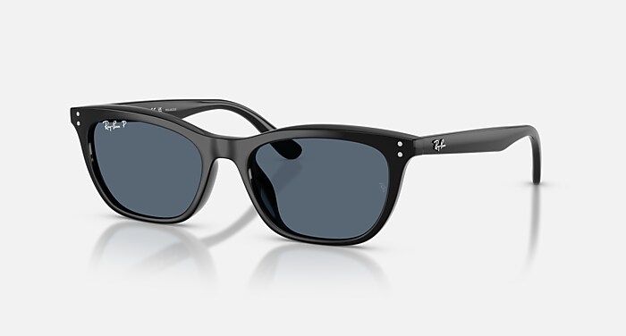 Rey-Ban RB4461D ダークグレー RB4461D Sunglasses in Black and Dark Grey - RB4461D | Ray-Ban® US