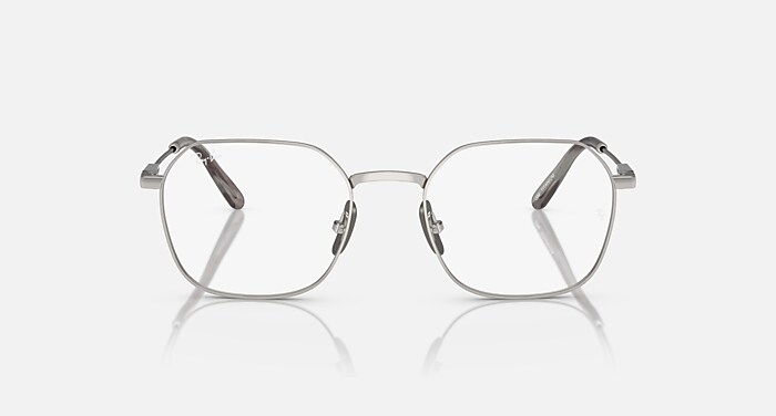 レイバン公式ストア】 Ray-Ban® JIM TITANIUM OPTICS メガネ